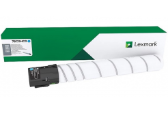 Lexmark 76C0HC0 лазурен (cyan) оригинален тонер