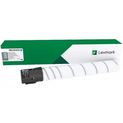 Lexmark 76C0HC0 лазурен (cyan) оригинален тонер