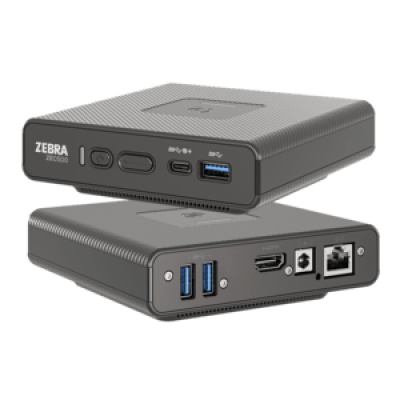 Zebra ZEC500, Premium (Standard Temp), PoE, USB, USB-C, BT, Ethernet, Wi-Fi, NFC, Android, GMS