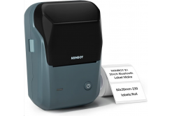 Niimbot Smart B1 1AC12121602 принтер за етикети, Синьо + ролка с етикети
