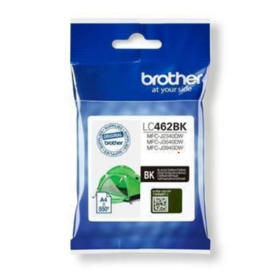 Brother LC-462BK черен (black) оригинална касета