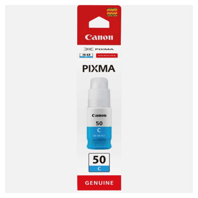 Canon GI-50C 3403C001 Циан (cyan) оригинално мастило