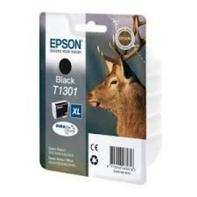 Epson T13014012, T1301 черен (black) оригинална касета