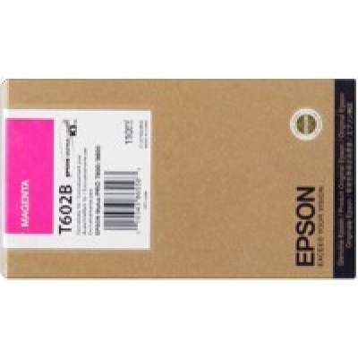 Epson T602600 светло магента (light magenta) оригинална касета