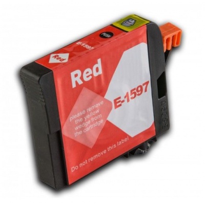 Epson T1597 червен (red) съвместими касети