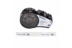 Brady M21-30-423 / 152098, 38.10 mm, Polyester, черно копиране / бял фон