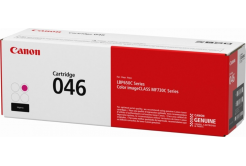 Canon 046M (1248C002) магента (magenta) оригинален тонер