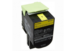 Lexmark 80C2XY0 жълт (yellow) оригинален тонер
