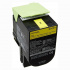 Lexmark 80C2XY0 жълт (yellow) оригинален тонер