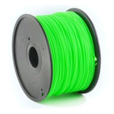 Gembird 3DP-PLA1.75-01-G, 3D филамент, PLA, 1,75mm, 1000g, Зелен (Green)