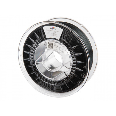 Spectrum 80056 3D филамент, Premium PET-G, 1,75 мм, 1000g, тъмночерно