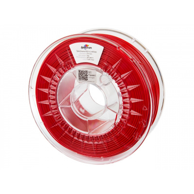 Spectrum 80409 3D филамент, PET-G HT100, 1,75mm, 1000g, Червен (Traffic red)