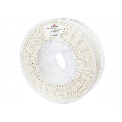 Spectrum 81571 3D филамент, LW-ASA UltraFoam, 1,75mm, 750g, Бял (Pure white)