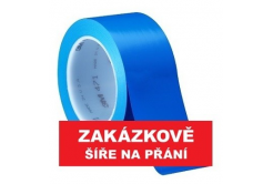 3M 471 Označovací PVC  lepicí páska, otěruvzdorná, modrá 19 mm x 33 m