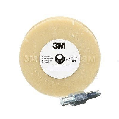 3M Диск за отстраняване на лепящи ленти + закрепващ дорник (07498)