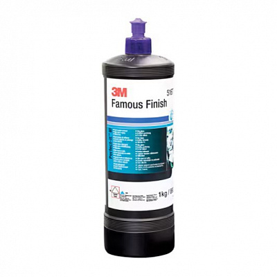 3M Perfect-it™ Famous Finish Полираща паста, 1 kg, (51677) лилава капачка