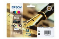Epson T16364012, T163640, 16XL циан/магента/жълт/черен (cyan/magenta/yellow/black) оригинална касета