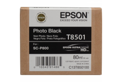 Epson T8501 снимка черен (photo black) оригинална касета
