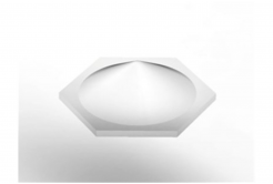 3M Bumpon SJ6553 чист, остър, плато = 132 бр