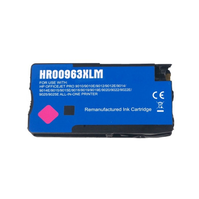 Съвместими касети с HP 963XL 3JA28AE цикламен (magenta)