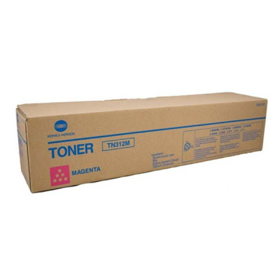 Konica Minolta TN312M магента (magenta) оригинален тонер