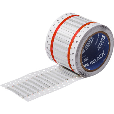 Brady HX-125-150-WT-2 / 117065, PermaSleeve Heatex Marking Sleeves, 19.05 mm x 6.00 mm