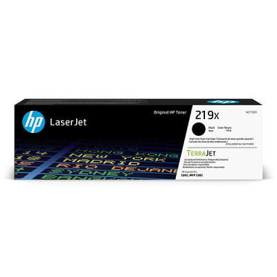 HP 219X W2190X черен (black) оригинален тонер
