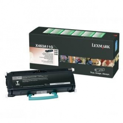 Lexmark X463A11G черен (black) оригинален тонер