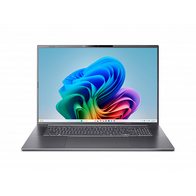 Acer NX.JZEEC.002 Aspire 18 AI/A18-I71M-72KN/U7-355/18"/WUXGA/16GB/512GB/Intel int/W11H/Сребрист/2R