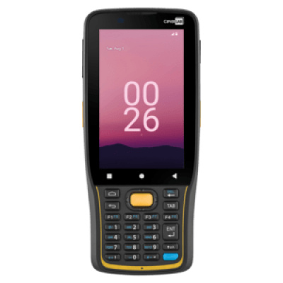 CipherLab RK26 series AK26EA4DFNG41, терминал за данни, 2D, SE5500, 10.5 cm (4''), Func. Num., USB-C, BT, Wi-Fi, 4G, NFC, Android, GMS