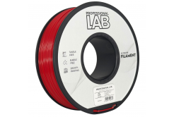 Professional Lab FG-P5-E1, 3D филамент, ABS+, Red, 1kg, 1,75mm