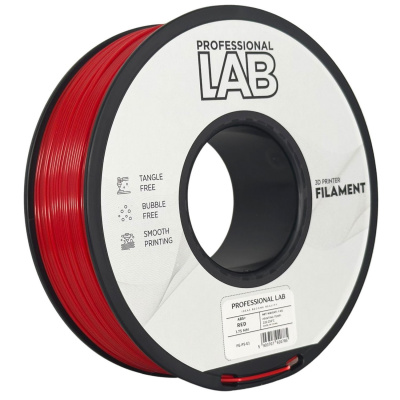 Professional Lab FG-P5-E1, 3D филамент, ABS+, 1,75mm, 1000g, Червен (Red)