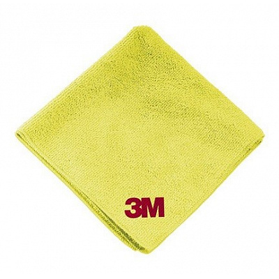 3M Perfect-it™ Мека полираща кърпа, жълта, 32 x 36 cm (50400)
