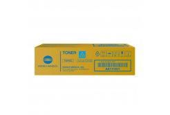Konica Minolta TNP93C AE1Y451 лазурен (cyan) оригинален тонер