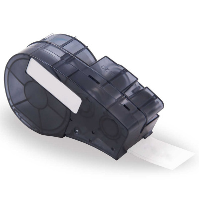 Brady M21-500-499 / 110894, найлон Cloth, 12.70 mm x 4.88 m, черен печат / бял фон, съвместима лента