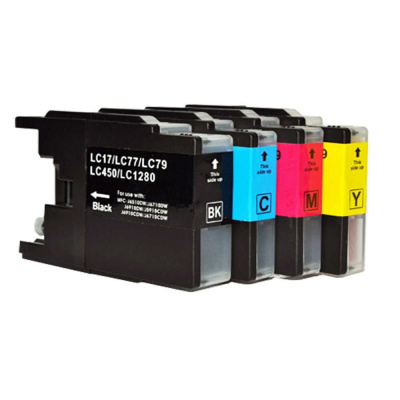 Brother LC-1240 + LC-1280 фюзер съвместими касети