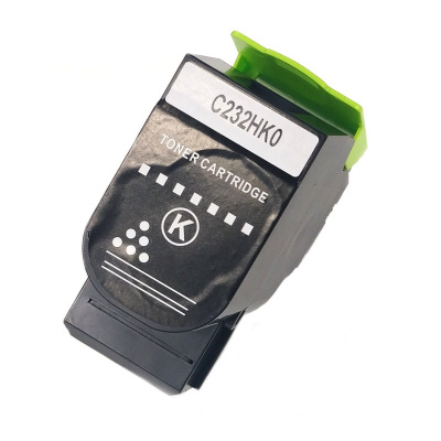 Lexmark C232HK0 черен (black) съвместим тонер