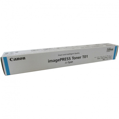 Canon T01 8067B001 лазурен (cyan) оригинален тонер