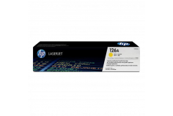 HP 126A CE312A жълт (yellow) оригинален тонер