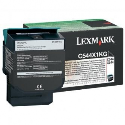 Lexmark C544X1KG черен (black) оригинален тонер