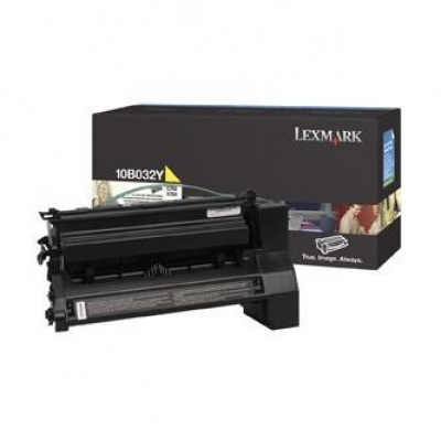 Lexmark 10B032Y жълт (yellow) оригинален тонер