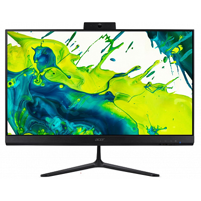 Acer DQ.BPREC.006 Aspire/C24-2G_UUBR57430U_65W/23,8"/FHD/R5-7430U/8GB/512GB/AMD int/W11H/Черен/1R