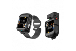 Zebra WS301 Wearable Solution, Wrist Mount, Front Facing & Side Facing Camera, 4GB/64GB, removable battery, Android