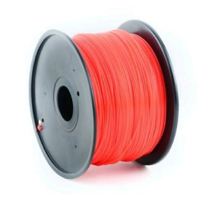 Gembird 3DP-ABS1.75-01-R, 3D филамент, ABS, 1,75mm, 1000g, Червен (Red)