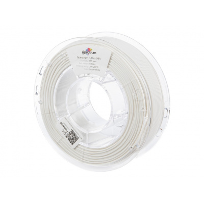 Spectrum 80522 3D филамент, S-Flex 98A, 1,75mm, 250g, Бял (Polar white)