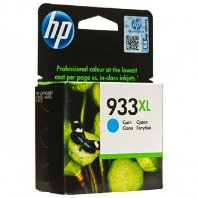 HP 933XL CN054AE циан (cyan) оригинална касета