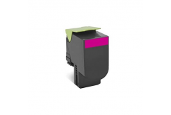 Lexmark 80C2SM0 лилав (magenta) съвместим тонер