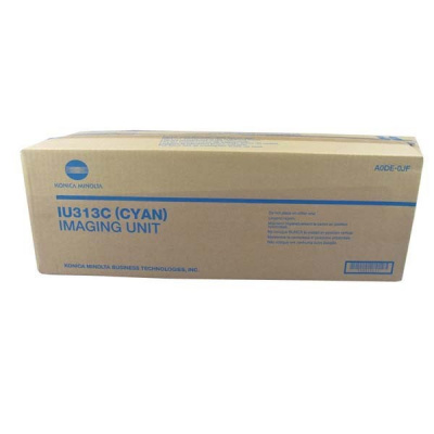 Konica Minolta IU313C A0DE0JF циан (cyan) оригинален цилиндричен блок