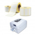 Самозалепващи етикети 20x10 mm, 2000компютри термо, роля