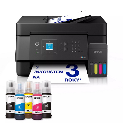 Epson EcoTank L5390 C11CL59403 мастиленоструйн многофункционален